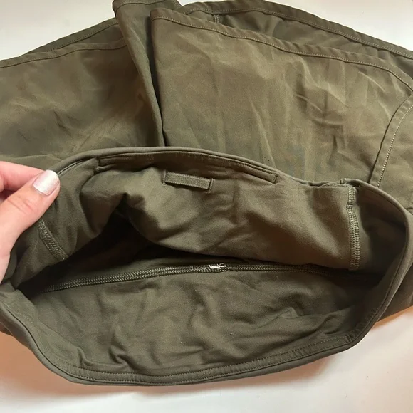 Lululemon Speed Up 4” Dark Olive - Picture 6 of 8